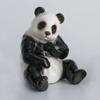 Franz Porcelain "Bamboo Song Bird", Panda Bear Figurine, XP1001A view 1