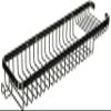 Deltana WBR1850HU14 17 1/2-Inch Rectangular Wire Basket with Hook view 1
