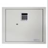 Protex Safe Electronic Keypad Wall Safe (PWS-1814E), Burglary Resistant wall safe, digital electronic locking system, velvet interior, automatic door opening, 2 Removable shelves view 2