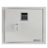 Protex Safe Electronic Keypad Wall Safe (PWS-1814E), Burglary Resistant wall safe, digital electronic locking system, velvet interior, automatic door opening, 2 Removable shelves view 3