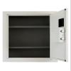 Protex Safe Electronic Keypad Wall Safe (PWS-1814E), Burglary Resistant wall safe, digital electronic locking system, velvet interior, automatic door opening, 2 Removable shelves view 4