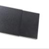 HY-C Adjustable Smoke Guard for 28.5" L x 48" W Fireplaces, Black Powder Coat Finish, 4" Height view 3