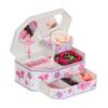 Mele and Co Kelsey Girls Musical Ballerina Jewelry Box view 2