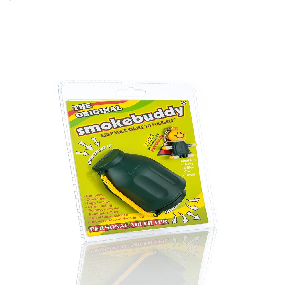 Smokebuddy Original Green Personal Air Filter