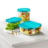 Frigoverre Glass Blue 19 Storage Container view 3