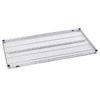 18 Inch InterMetro Commercial Shelf Chrome Chrome 60 x 18 view 1