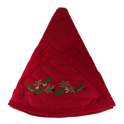 C&F Home Noel Quilted Tree Skirt, 45-Inch