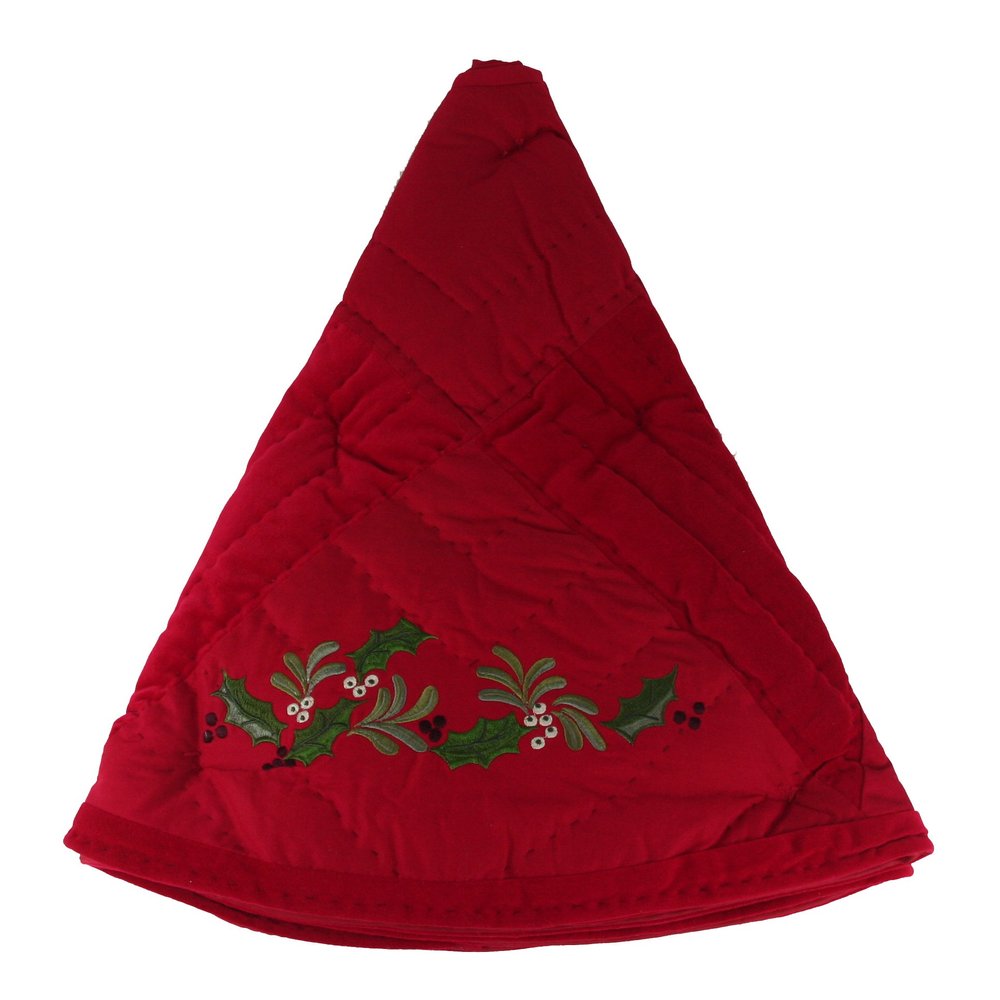 C&F Home Noel Quilted Tree Skirt, 45-Inch