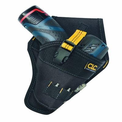 Custom Leathercraft CLC 5021 Impact Driver Holster,Black