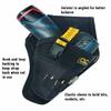 Custom Leathercraft CLC 5021 Impact Driver Holster,Black view 3