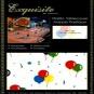Balloon design plastic table cover view 3