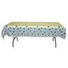 Balloon design plastic table cover view 4