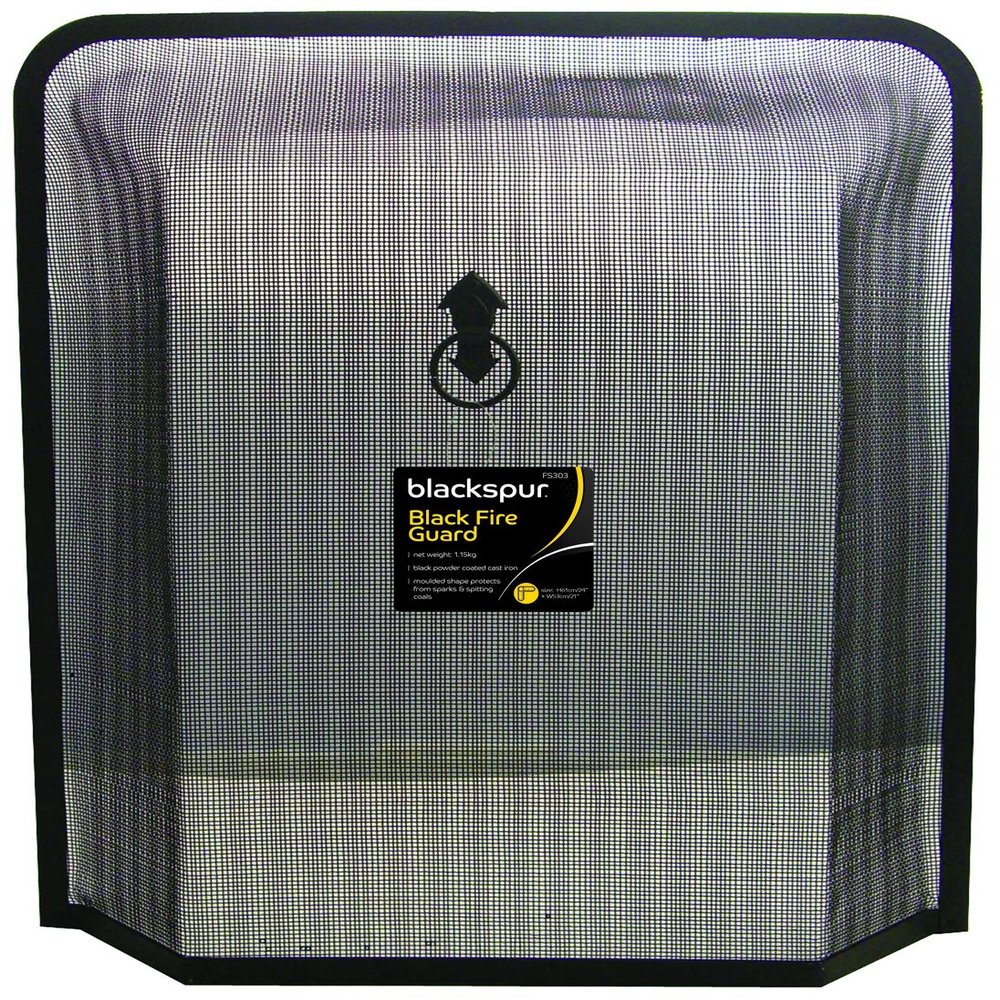 Blackspur BB-FS303 Black Fire Guard