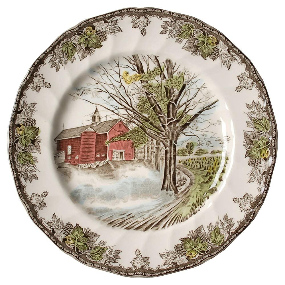 Johnson Brothers Friendly Village,The Dinner Plate