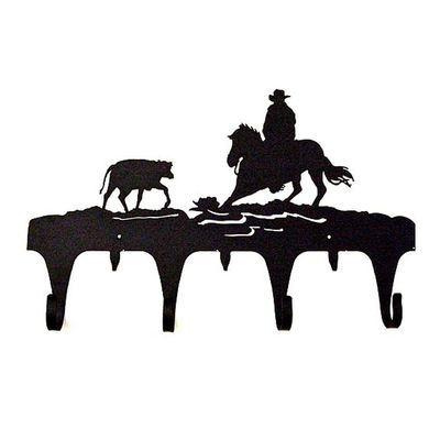 Innovative Fabricators, Inc. Cutting Horse Coat Hooks