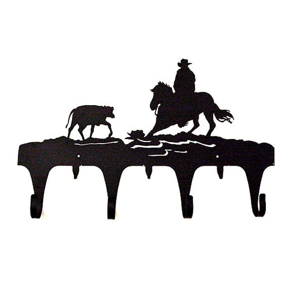 Innovative Fabricators, Inc. Cutting Horse Coat Hooks