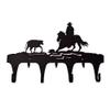 Innovative Fabricators, Inc. Cutting Horse Coat Hooks view 1