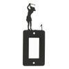 Innovative Fabricators, Inc. Female Golf GFI Rocker Light Switch Plate Cover view 1
