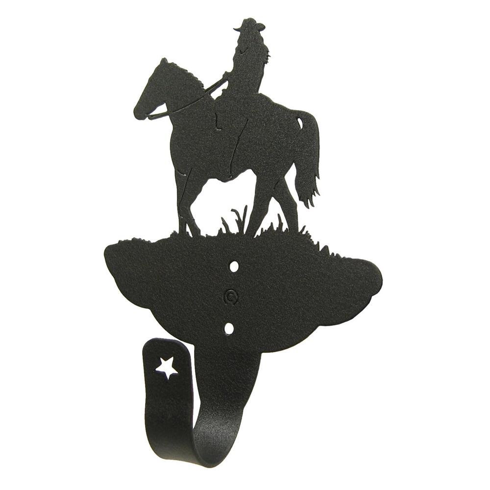 Innovative Fabricators, Inc. Female Horseback Rider Single Hook