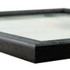 Craig Frames 200ASHBK 0.75-Inch Wide Picture/Poster Frames with Wood Grain Finish, 9 by 18-Inch, Black view 4