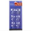 96 Packs of Suction hooks (set of 6) view 1