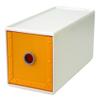 way-be Yahata Kasei Fs-720 Small Storage File Store's Vivid (File Stores) Orange view 1