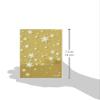 (Heads) XGS-O4 Wrapping Bags, OPP Bags, Christmas, Gold Snow-SS (50 Pieces) view 4