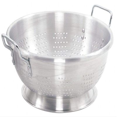 16 qt Heavy Duty Alum Colander