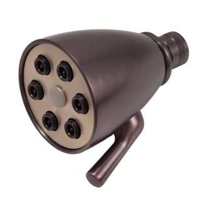 Giessdorf 6 Jet Oil Rub Bronze Shower Head