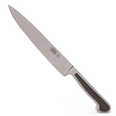 Gde Delta Series Hand Forged/Sharpened Slicing Knife, 8-in - Ice Hardened Steel - Made in Solingen, Germany Since 1910