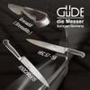 Gde Delta Series Hand Forged/Sharpened Slicing Knife, 8-in - Ice Hardened Steel - Made in Solingen, Germany Since 1910 view 3