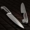 Gde Delta Series Hand Forged/Sharpened Slicing Knife, 8-in - Ice Hardened Steel - Made in Solingen, Germany Since 1910 view 4
