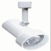 Juno Lighting R510WH 1-Light Step Cylinder Trac-Master Head, White Finish view 1