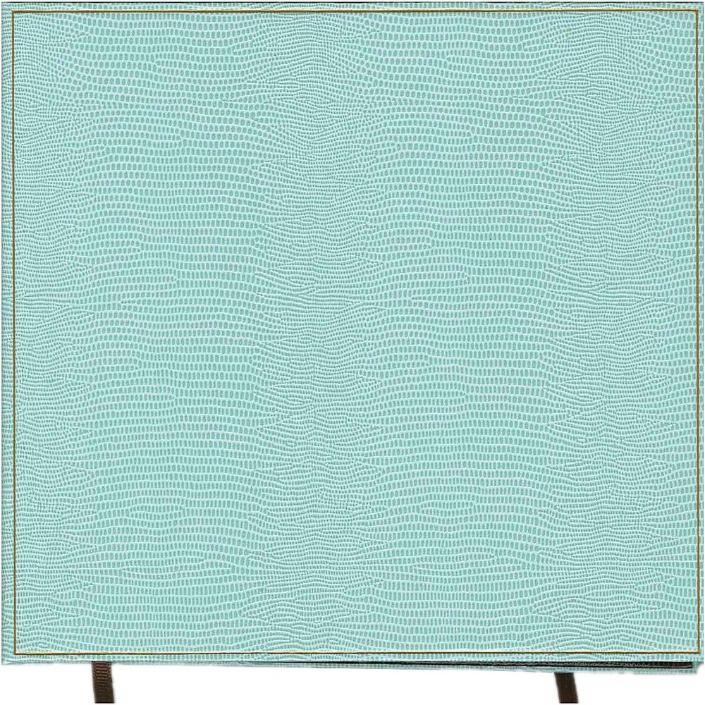 Entertaining with Caspari Chinoiserie Toile Guestbook, Williamsburg Bronze