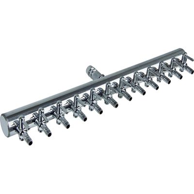 Active Aqua Copper Air Divider, 12 Outlets, AAPADIV12
