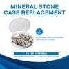 ZENWATER Genuine Maifan Mineral Stones Filter Case Replacement - Exclusively for Zen Water Countertop Gravity Filtration System - Clean and Mineral-Rich Hydration view 2
