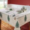 Spode - Fabric Tablecloth, Kitchen Table Accessories, Holiday Home Decor (Spode Christmas Tree Collection, 60" x 144") view 2