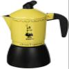 Bialetti Musa Satinata Espresso Maker for 4 Cups, Stainless Steel, Silver, 30 x 20 x 15 cm view 1