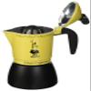 Bialetti Musa Satinata Espresso Maker for 4 Cups, Stainless Steel, Silver, 30 x 20 x 15 cm view 2