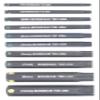 "Bondhus PHTX10-2 T10 to T55, 2"" Long, Star ProHold Socket Bits", multi, one size view 1