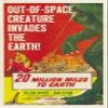 20 Million Miles To Earth Movie Poster 11x17 Master Print view 1