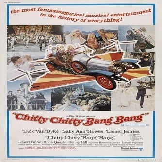 Chitty Chitty Bang Bang Movie Poster 24x36