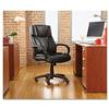 Alera Fraze Series High-Back Swivel/Tilt Chair, Black Leather view 2