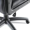 Alera Fraze Series High-Back Swivel/Tilt Chair, Black Leather view 3