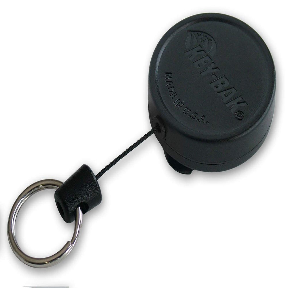 Lucky Line Mid-Size Rotating Key Bak with 36