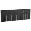 Akro-Mils 41226 6 Pack Plastic Divider for Akro-Grid Slotted Stackable Dividable Storage Tote Container Box, Compatible with 33226, Short Divider view 1