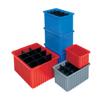 Akro-Mils 41226 6 Pack Plastic Divider for Akro-Grid Slotted Stackable Dividable Storage Tote Container Box, Compatible with 33226, Short Divider view 2