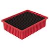 Akro-Mils 41226 6 Pack Plastic Divider for Akro-Grid Slotted Stackable Dividable Storage Tote Container Box, Compatible with 33226, Short Divider view 3