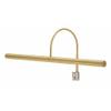 House of Troy XL24-51 Slim-Line X-Large Picture Light, 24", Satin Brass view 1