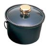 Aluminum Alloy Single Person Shabu Pot with Glass Lid view 1
